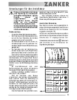 Предварительный просмотр 73 страницы ZANKER ZKH 7629 User Manual