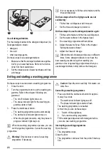 Предварительный просмотр 26 страницы ZANKER ZKI1530 User Manual