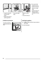 Предварительный просмотр 24 страницы ZANKER ZKK 8416 K User Manual