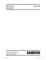 ZANKER ZKK8008 Instruction Manual preview