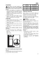 Предварительный просмотр 23 страницы ZANKER ZKK8008 Instruction Manual