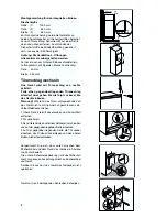 Preview for 8 page of ZANKER ZKK8021 User Manual