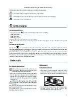 Preview for 3 page of ZANKER ZKK8409 Instruction Manual