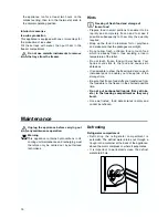 Preview for 16 page of ZANKER ZKK8409 Instruction Manual