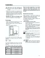 Preview for 19 page of ZANKER ZKK8409 Instruction Manual