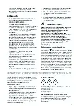 Preview for 3 page of ZANKER ZKK8412K User Manual