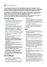 Preview for 13 page of ZANKER ZKK8412K User Manual