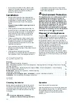 Preview for 14 page of ZANKER ZKK8412K User Manual