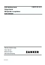 ZANKER ZKK8414K User Manual preview