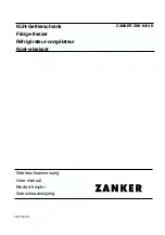 Preview for 1 page of ZANKER ZKK8414K User Manual