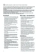 Preview for 2 page of ZANKER ZKK8414K User Manual