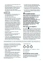 Preview for 3 page of ZANKER ZKK8414K User Manual