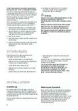 Preview for 8 page of ZANKER ZKK8414K User Manual