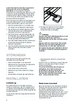 Preview for 8 page of ZANKER ZKK8418K User Manual