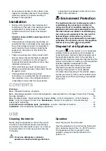 Preview for 14 page of ZANKER ZKK8418K User Manual