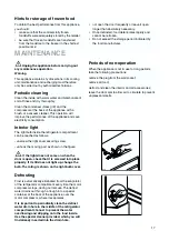 Preview for 17 page of ZANKER ZKK8418K User Manual