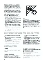 Preview for 18 page of ZANKER ZKK8418K User Manual