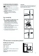 Preview for 19 page of ZANKER ZKK8418K User Manual