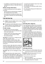 Предварительный просмотр 18 страницы ZANKER ZKK8423 User Manual