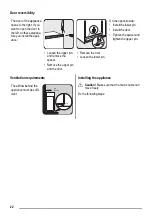 Предварительный просмотр 22 страницы ZANKER ZKK8423 User Manual