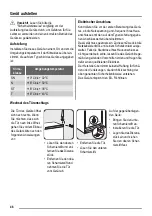 Предварительный просмотр 46 страницы ZANKER ZKK8423 User Manual