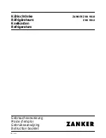 ZANKER ZKK9010 Instruction Booklet preview