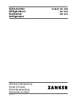 ZANKER ZKK9412 Instruction Booklet preview