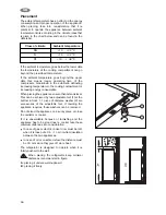 Preview for 14 page of ZANKER ZKL 280 A Instruction Book