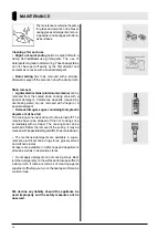 Preview for 8 page of ZANKER ZKM 3013 Operating And Assembly Instructions Manual