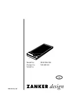 Preview for 1 page of ZANKER ZKM 3084 KX Instruction Manual