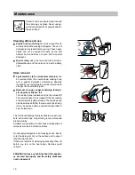 Preview for 8 page of ZANKER ZKM 3118 KX Operating Instructions Manual