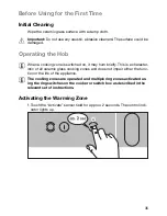 Предварительный просмотр 9 страницы ZANKER ZKM 3180 X Installation And Operating Instructions Manual