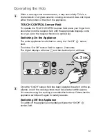 Предварительный просмотр 13 страницы ZANKER ZKM 3190X Installation And Operating Instructions Manual