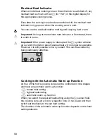 Preview for 20 page of ZANKER ZKM 3190X Installation And Operating Instructions Manual