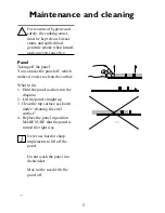 Предварительный просмотр 5 страницы ZANKER ZKM3064KX Instruction Manual