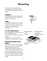 Предварительный просмотр 10 страницы ZANKER ZKM3064KX Instruction Manual