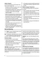 Preview for 6 page of ZANKER ZKR1506 User Manual