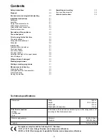 Предварительный просмотр 2 страницы ZANKER ZKS 5453 Instruction Book