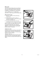 Preview for 9 page of ZANKER ZKS 5618 IE Instruction Book