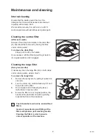 Preview for 16 page of ZANKER ZKS 5618 IE Instruction Book