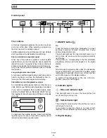 Preview for 5 page of ZANKER ZKS 5619 IE Instruction Book