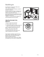 Preview for 21 page of ZANKER ZKS 5619 SX Instruction Book