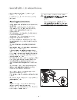 Preview for 22 page of ZANKER ZKS 5628 IE Instruction Book