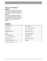 Preview for 2 page of ZANKER ZKS 5653 User Manual