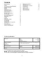 Предварительный просмотр 2 страницы ZANKER ZKS 5684 Instruction Book