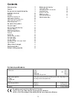 Предварительный просмотр 2 страницы ZANKER ZKS5430I Instruction Book