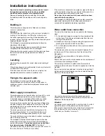 Preview for 4 page of ZANKER ZKS5642 Instruction Book