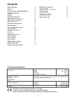 Предварительный просмотр 2 страницы ZANKER ZKS5653XL Instruction Book