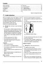 Preview for 13 page of ZANKER ZKVS 1530 User Manual