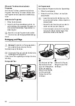 Предварительный просмотр 42 страницы ZANKER ZKVS 1530 User Manual